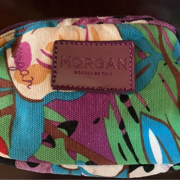 MORGAN DE TOI Matching Bag and Little Coin Purse / Cosmetics Bag - Picture 3 of 5